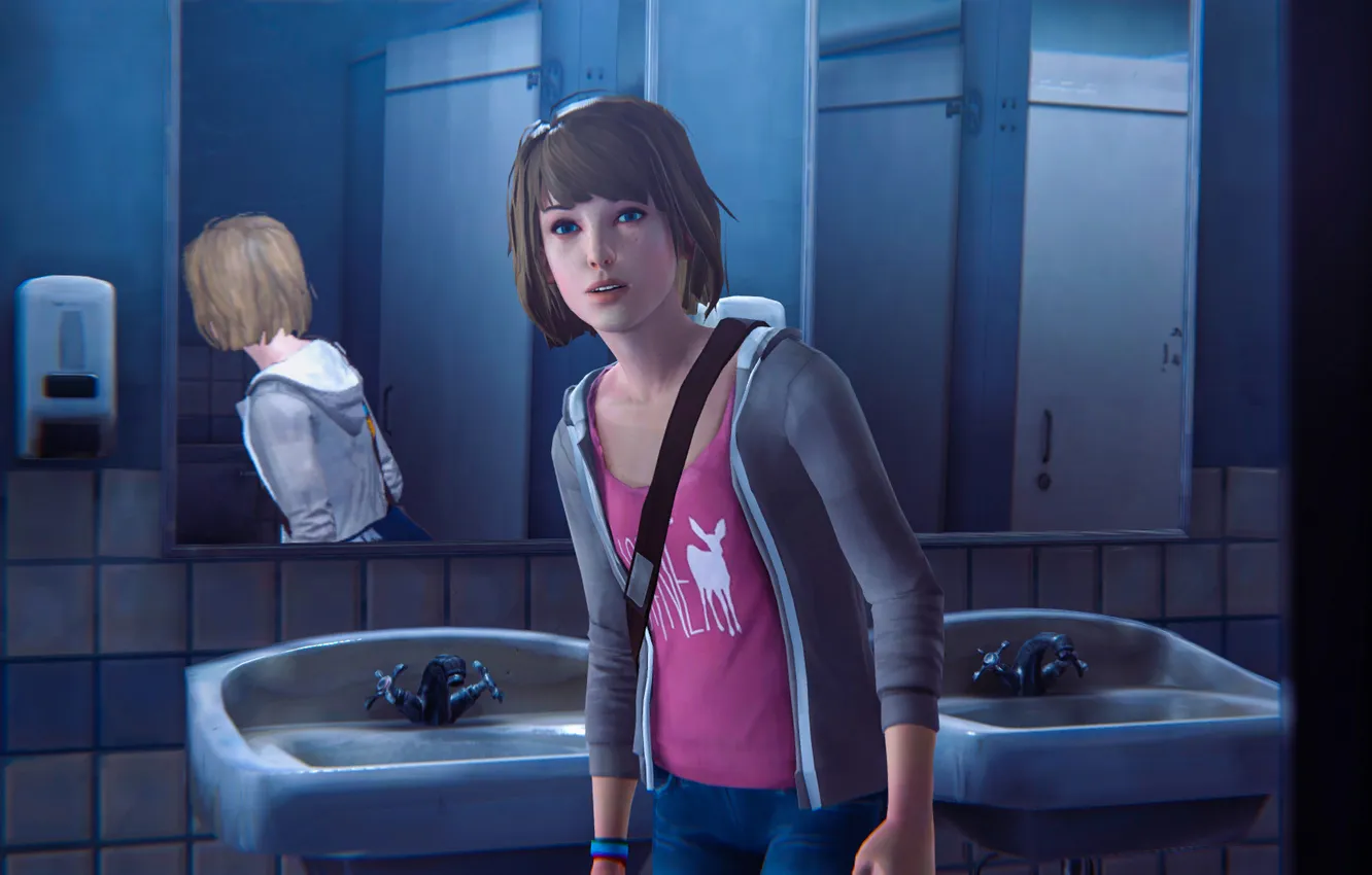 Photo wallpaper girl, time, MAX, Life Is Strange