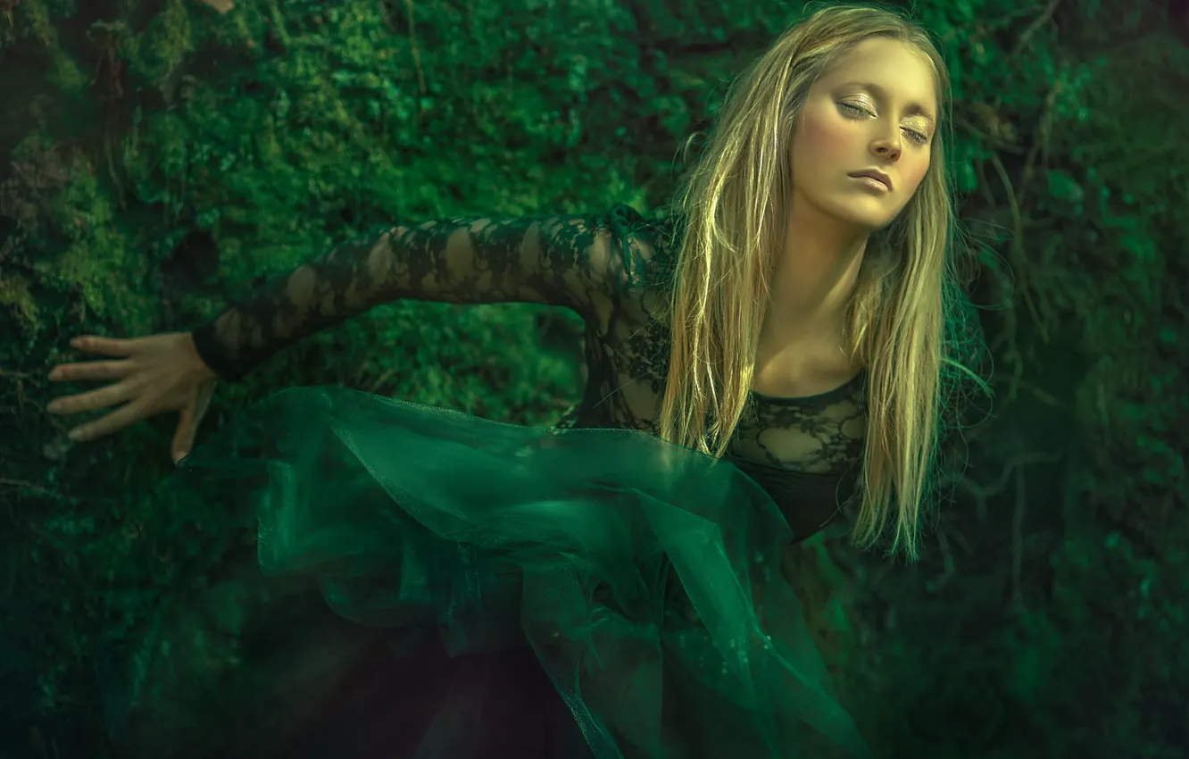 Photo wallpaper girl, fantasy, dream, art, Agnieszka Lorek