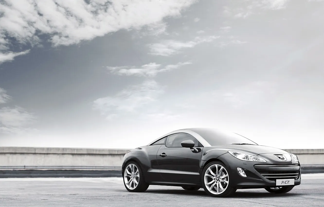 Photo wallpaper machine, Peugeot, Peugeot, car Wallpaper, rcz-a