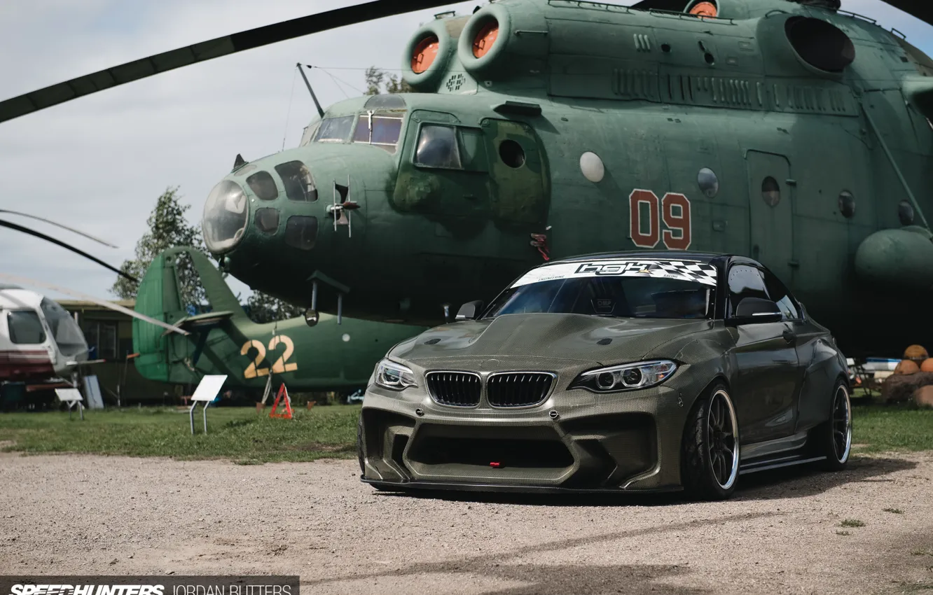 Photo wallpaper car, BMW, Drift, speedhunters, Latvia