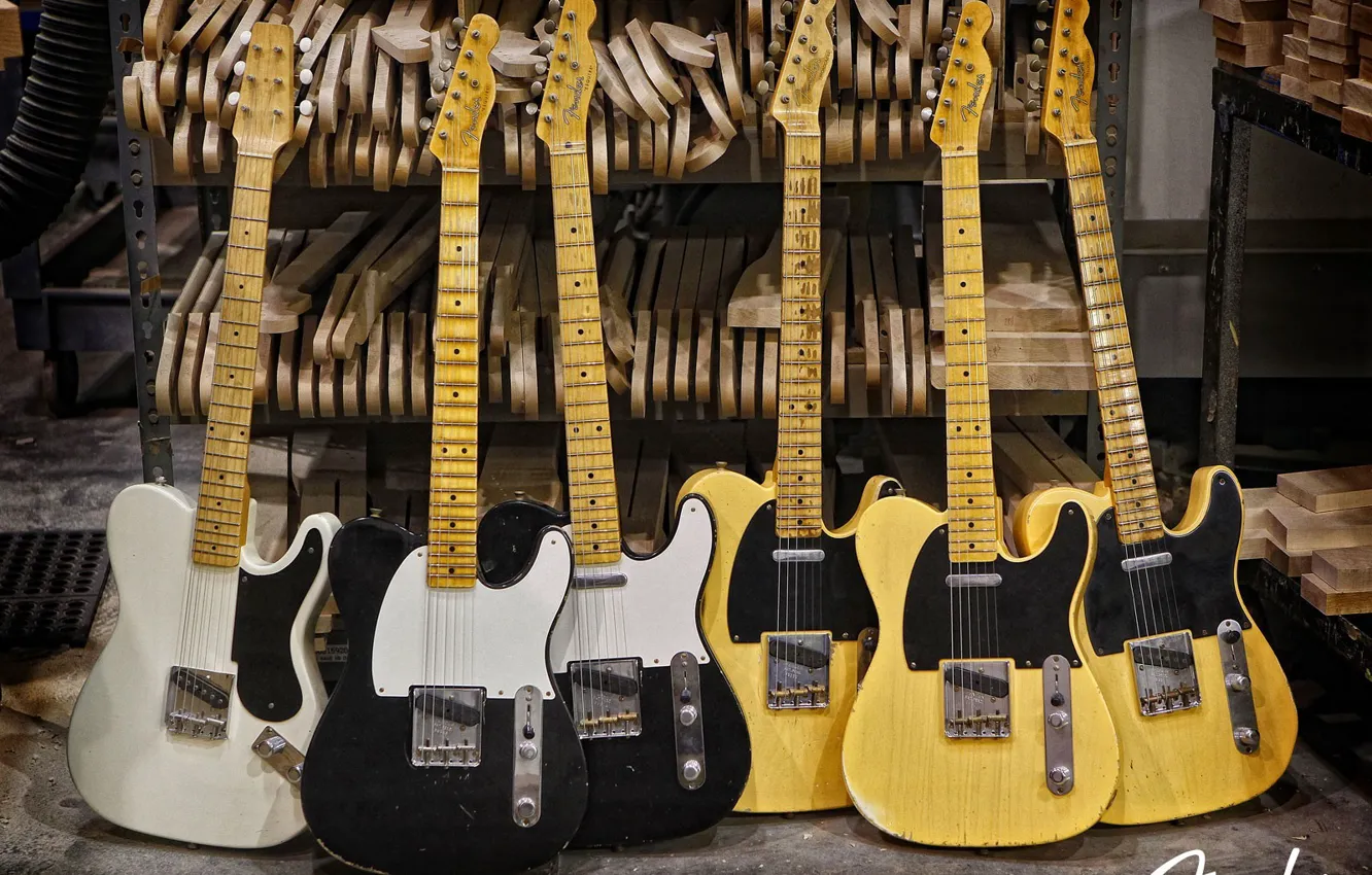 Photo wallpaper guitar, electric, Fender, Telecaster, Esquire