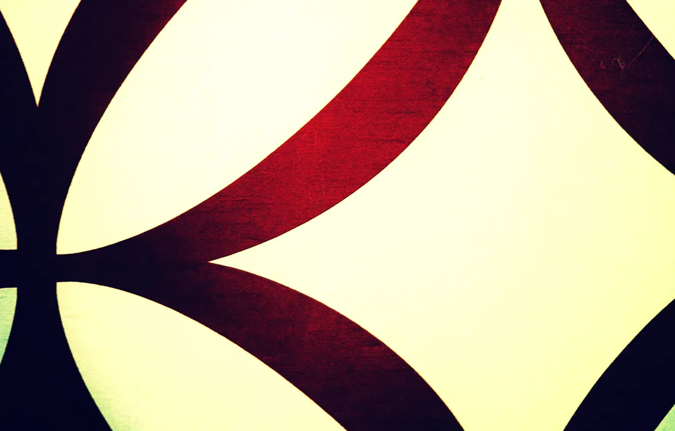 Photo wallpaper light, line, red, photo