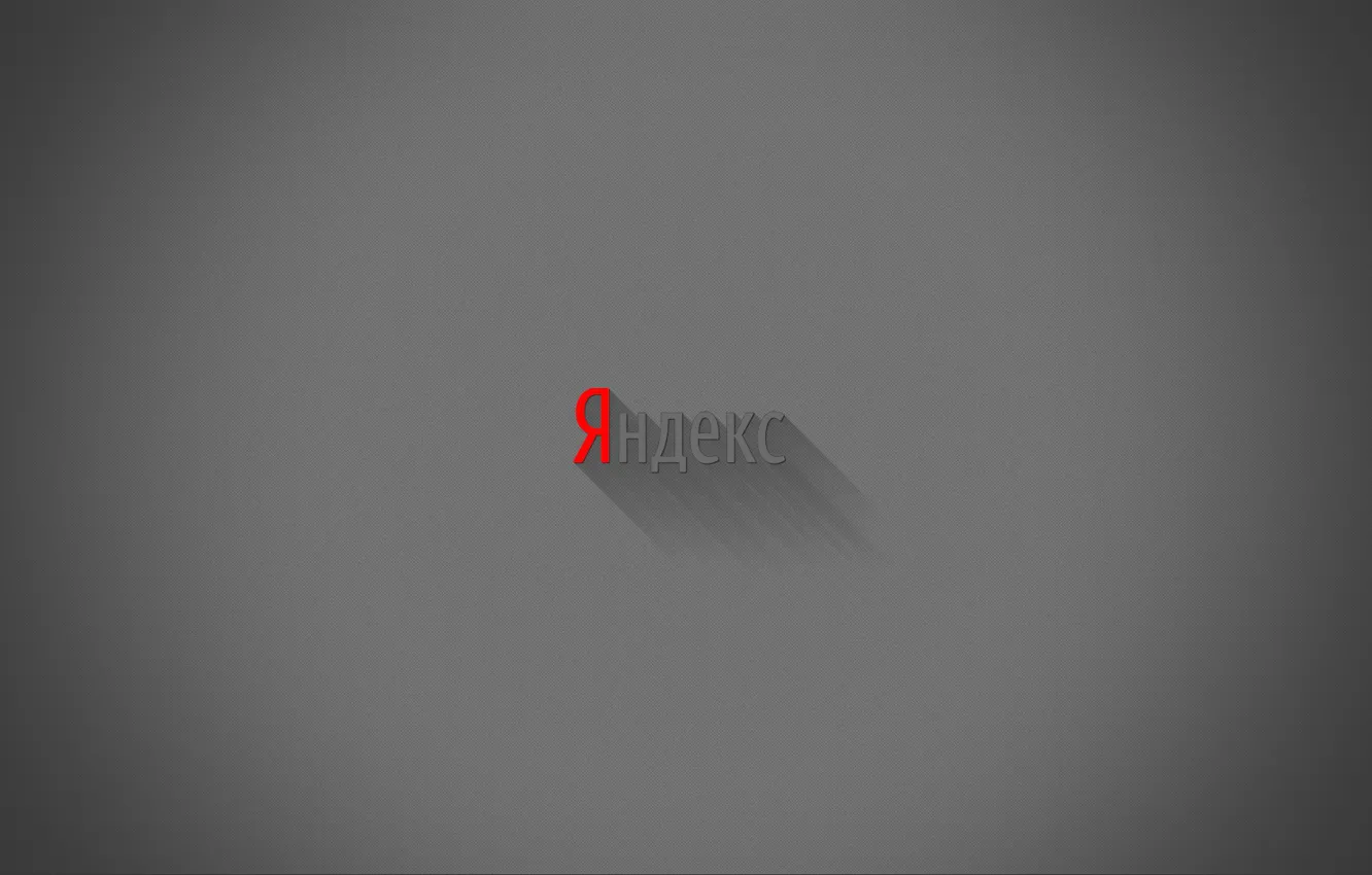 Photo wallpaper logo, brand, Yandex, Yandex