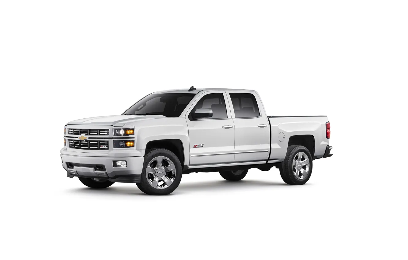 Photo wallpaper Chevrolet, Chevrolet, Double Cab, LTZ, Silverado, Z71, 2015, silverado