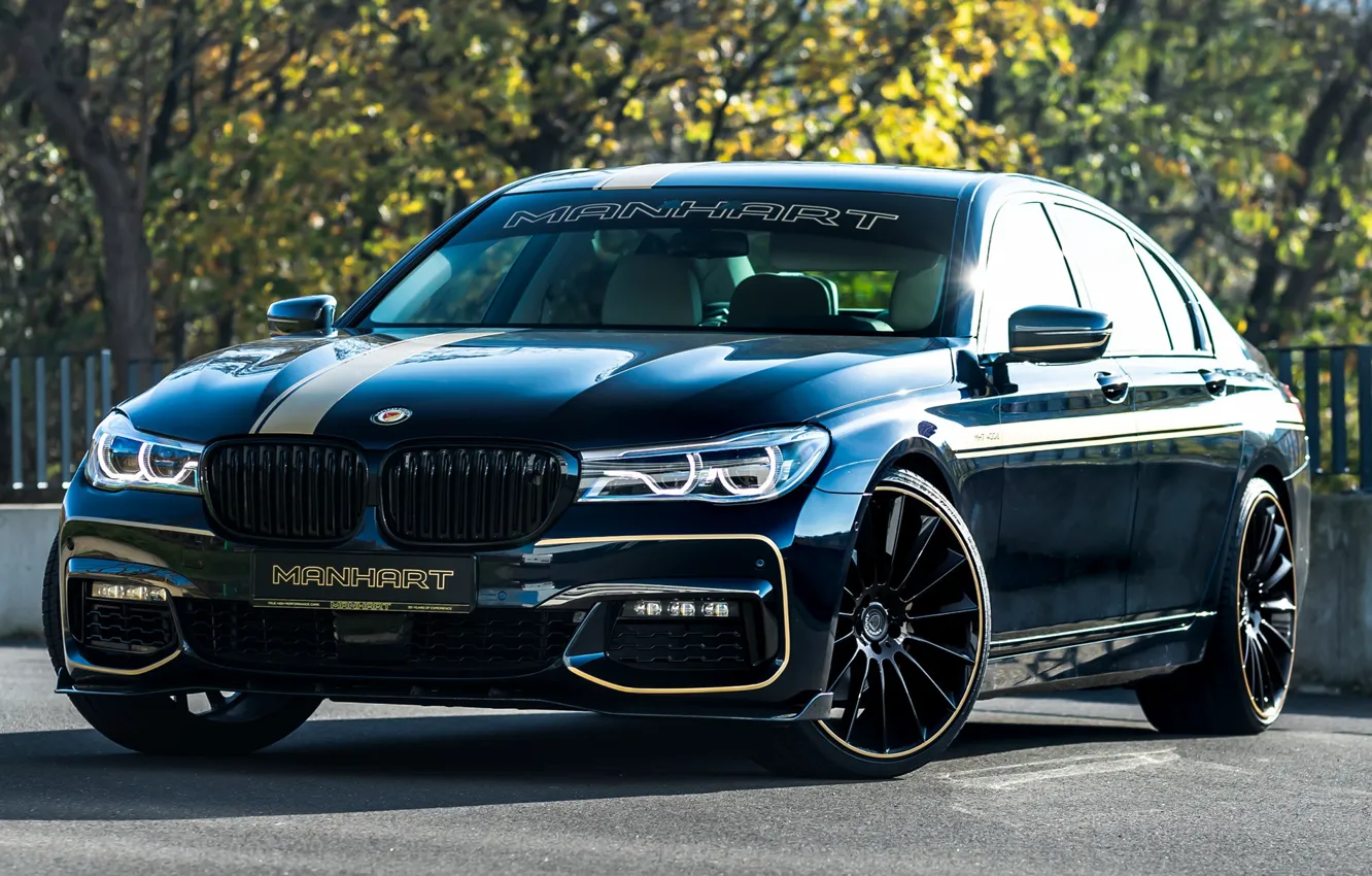 Photo wallpaper exterior, Manhart, 2022, Manhart MH7 400d