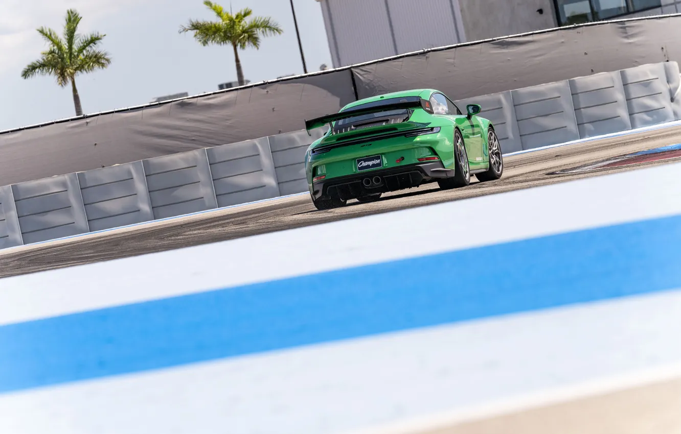 Photo wallpaper 911, Porsche, GT3