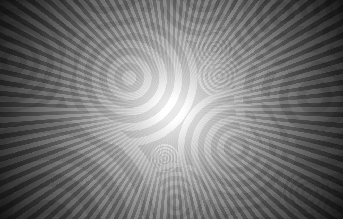 Photo wallpaper circles, abstraction, strip, patterns, lines, stripes, circles, patterns