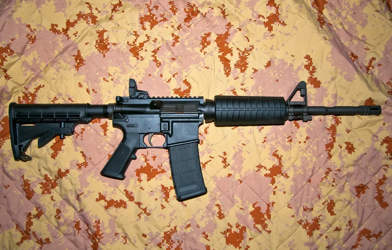 Photo wallpaper weapons, background