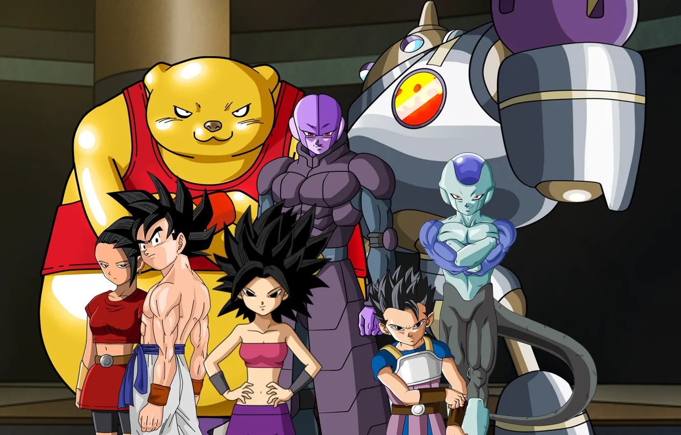 Photo wallpaper DBS, game, anime, asian, manga, Dragon Ball, Dragon Ball Super, japonese