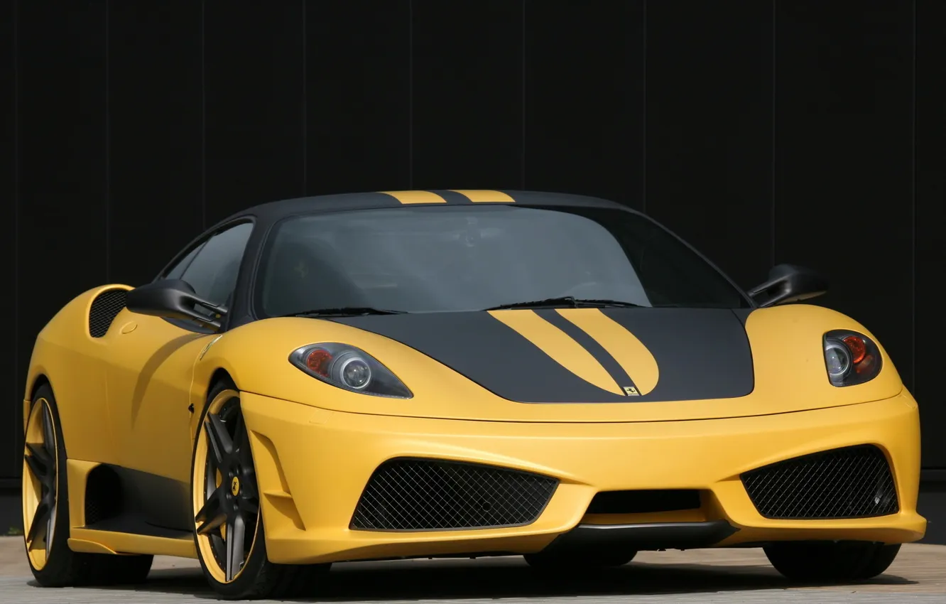 Photo wallpaper F430, Rosso, Novitec