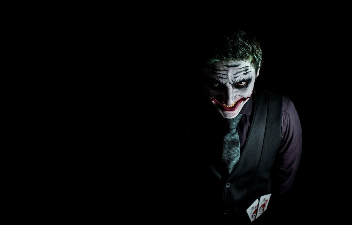Photo wallpaper look, background, Joker