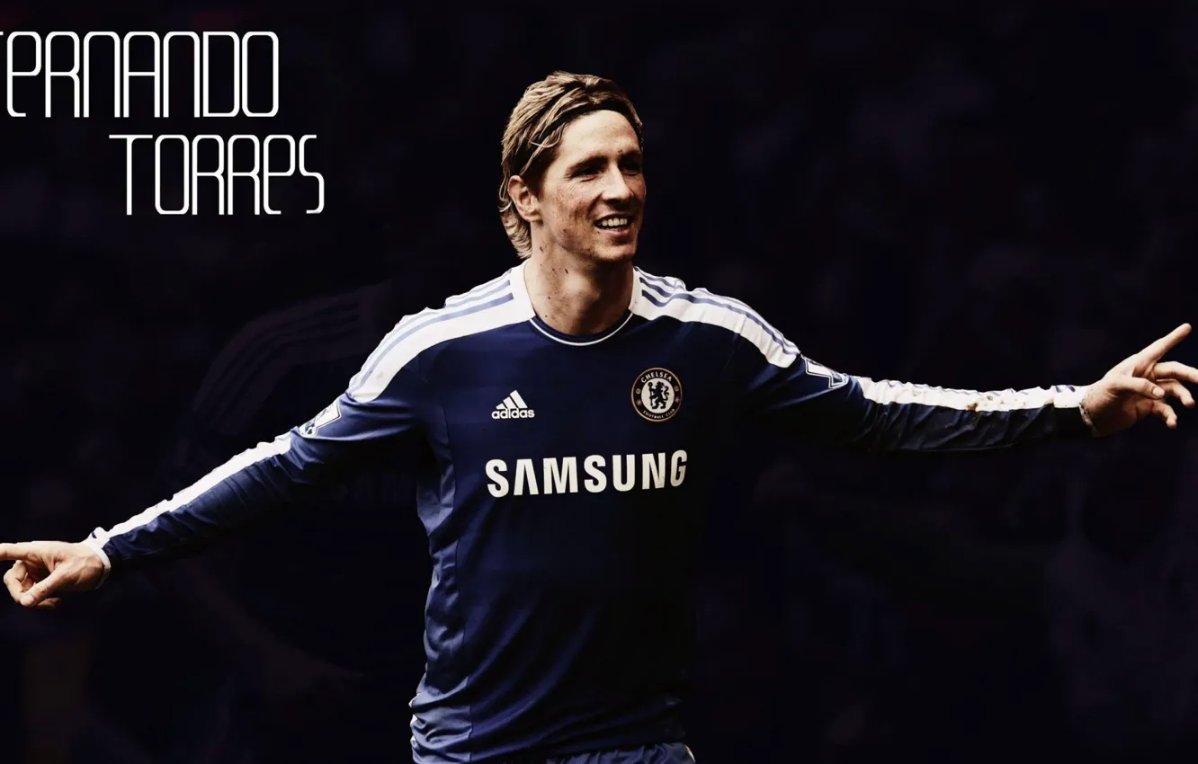 Photo wallpaper football, Chelsea, Chelsea, Torres, Torres, Fernando, footballer, Fernando