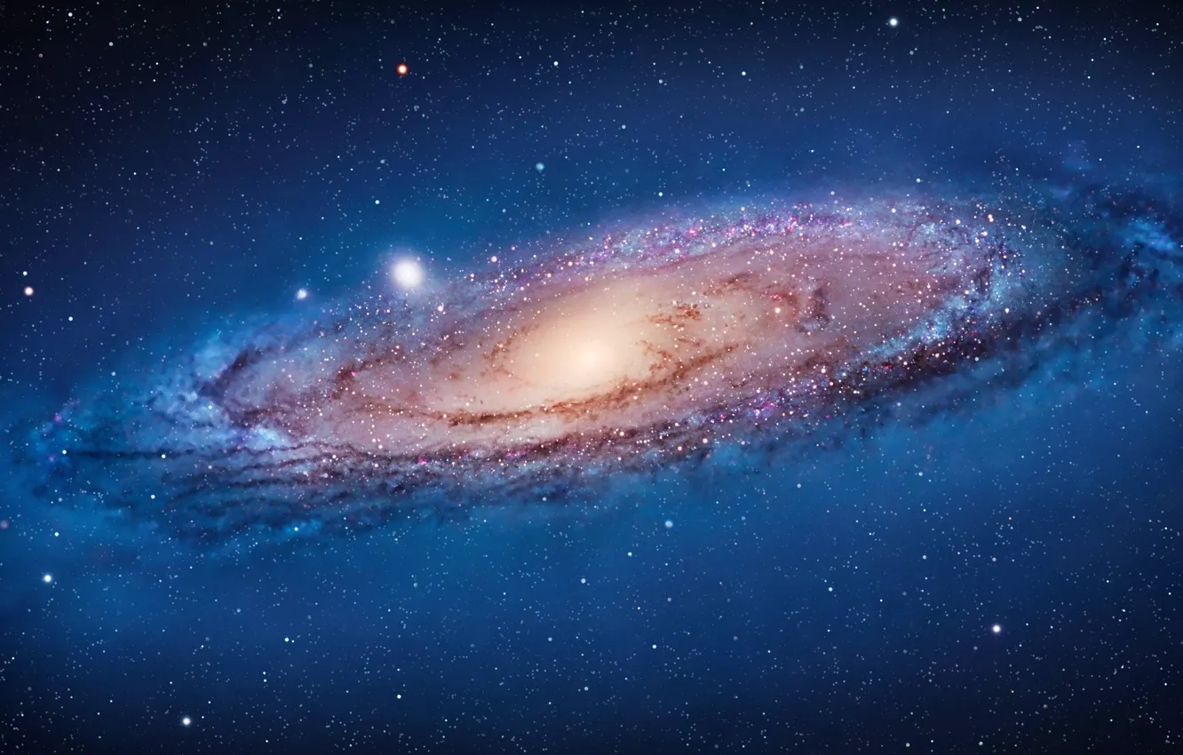 Photo wallpaper space, Andromeda, Galaxy, Andromeda, The Andromeda Galaxy