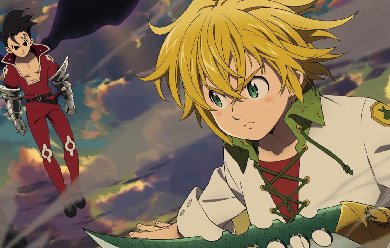 Photo wallpaper guys, Nanatsu no Taizai, The seven deadly sins