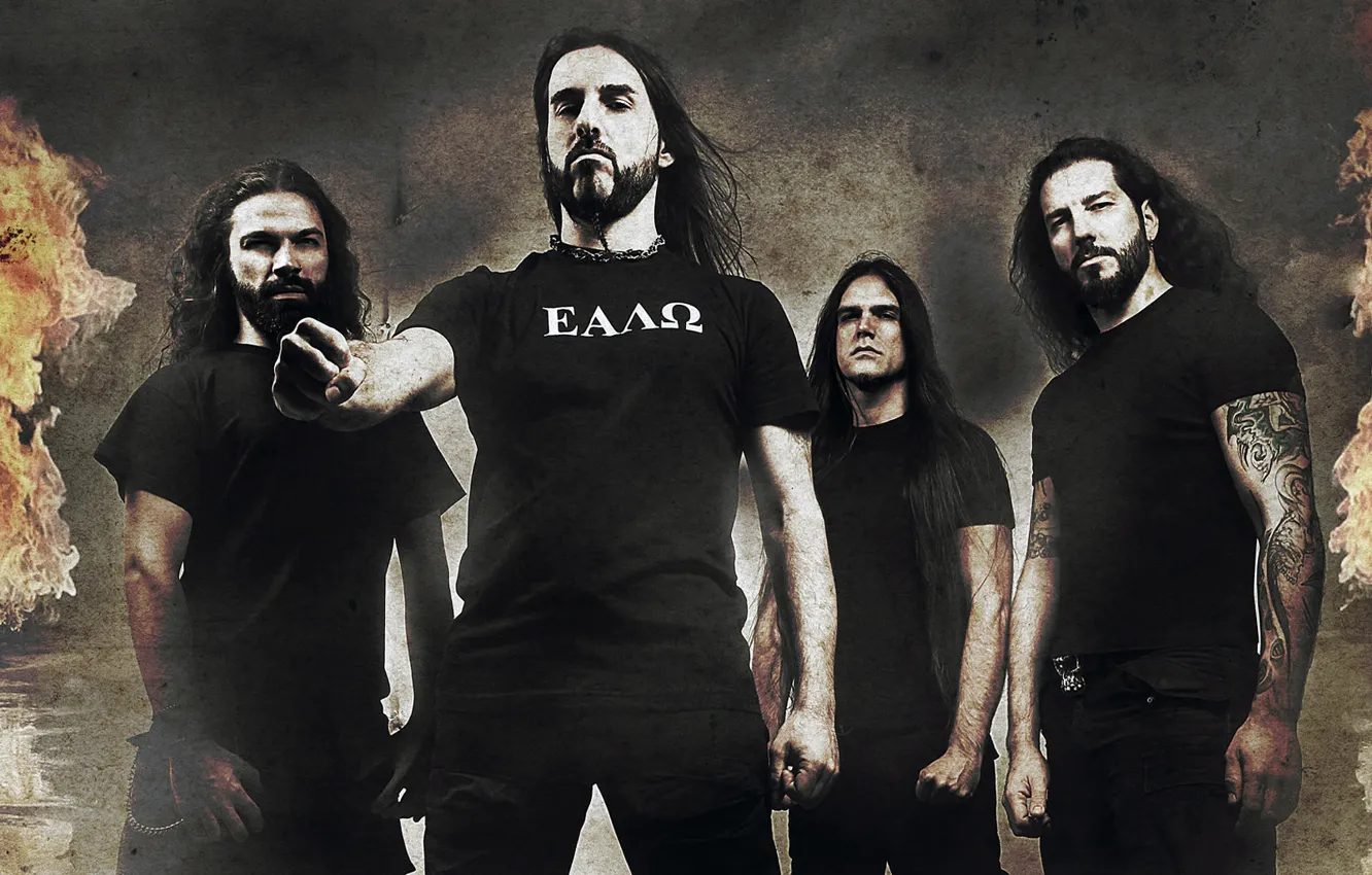 Photo wallpaper black metal, Greece, Rotting Christ