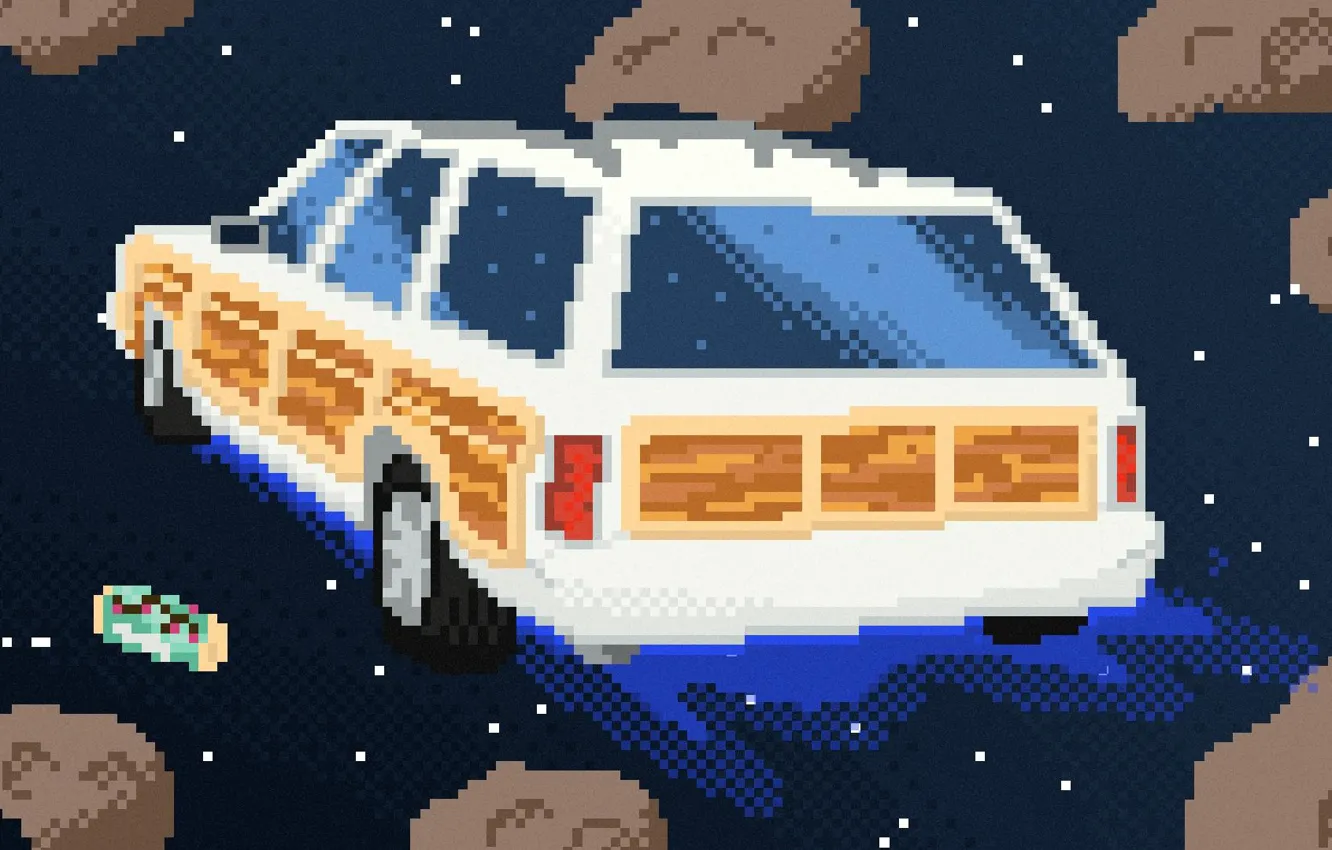 Photo wallpaper Music, Cover, Monstercat, Stephen Walking, Dads In Space