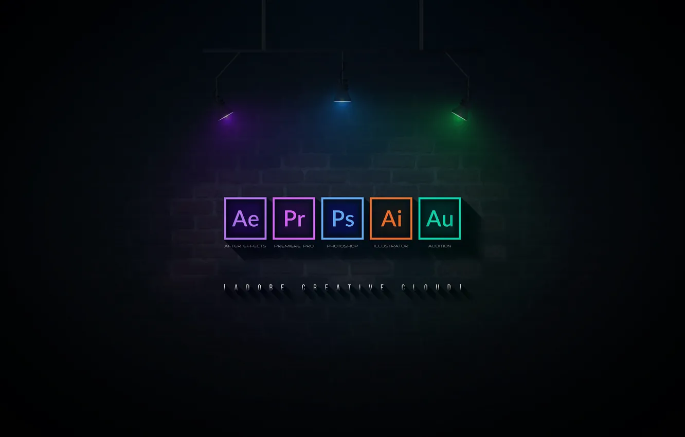 Photo wallpaper Adobe, after effects, Adobe Creative