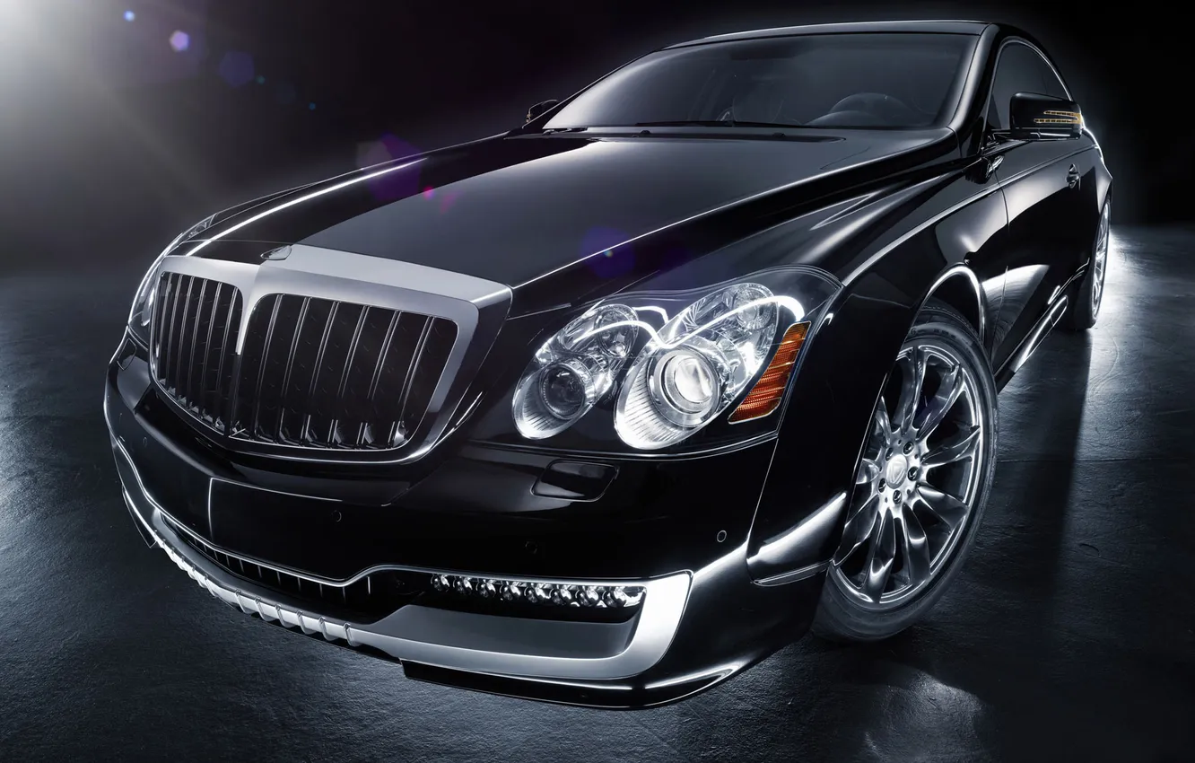 Photo wallpaper light, Maybach, Xenatec