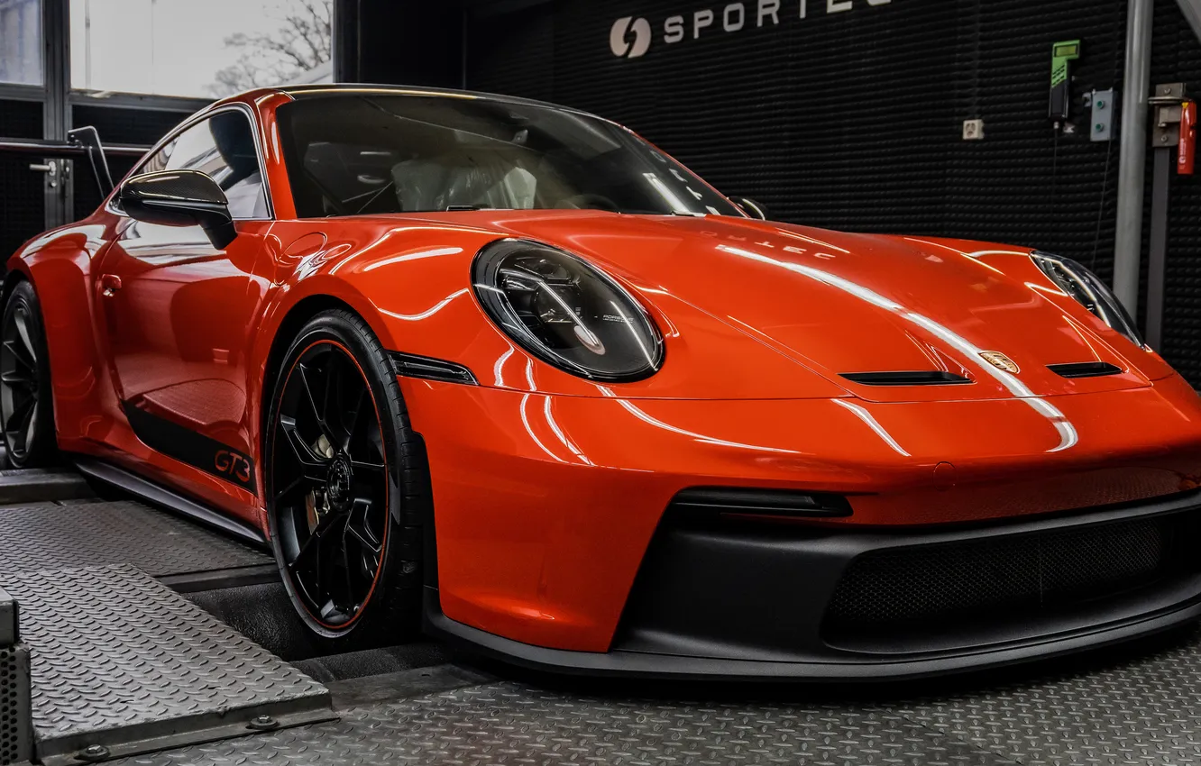 Photo wallpaper Porsche, wallpaper, Sportec Porsche 911 GT3 Clubsport