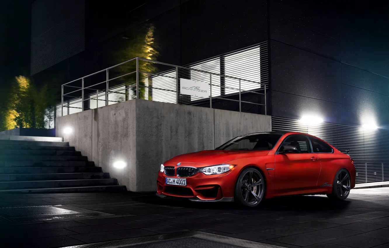 Photo wallpaper BMW, coupe, BMW, Coupe, AC Schnitzer, F82, 2014