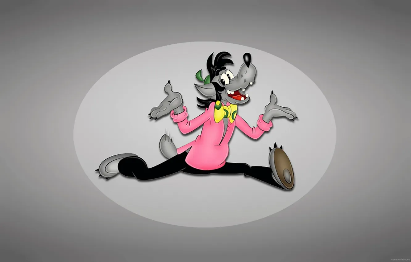 Photo wallpaper cartoon, wolf, Character, Nu pogodi