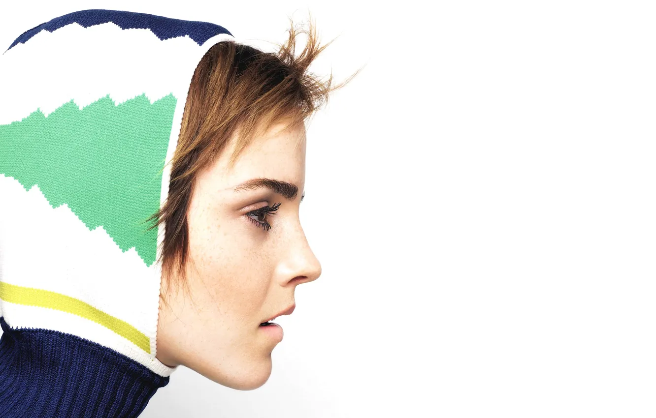 Photo wallpaper girl, actress, hood, Emma Watson, Emma Watson
