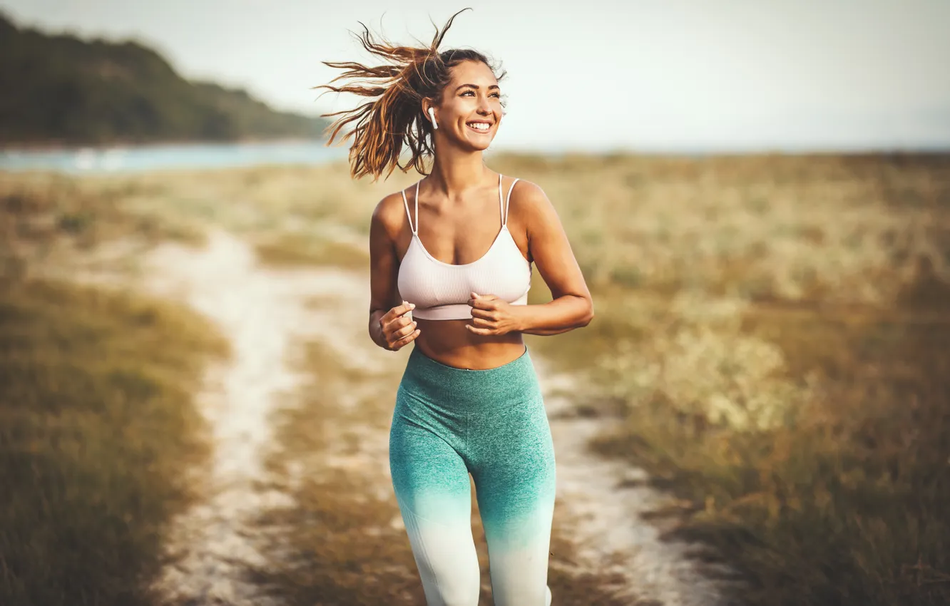 Photo wallpaper gym, leggings, woman fitness, Buttock, activewear, woman exercises, woman streching, woman workout