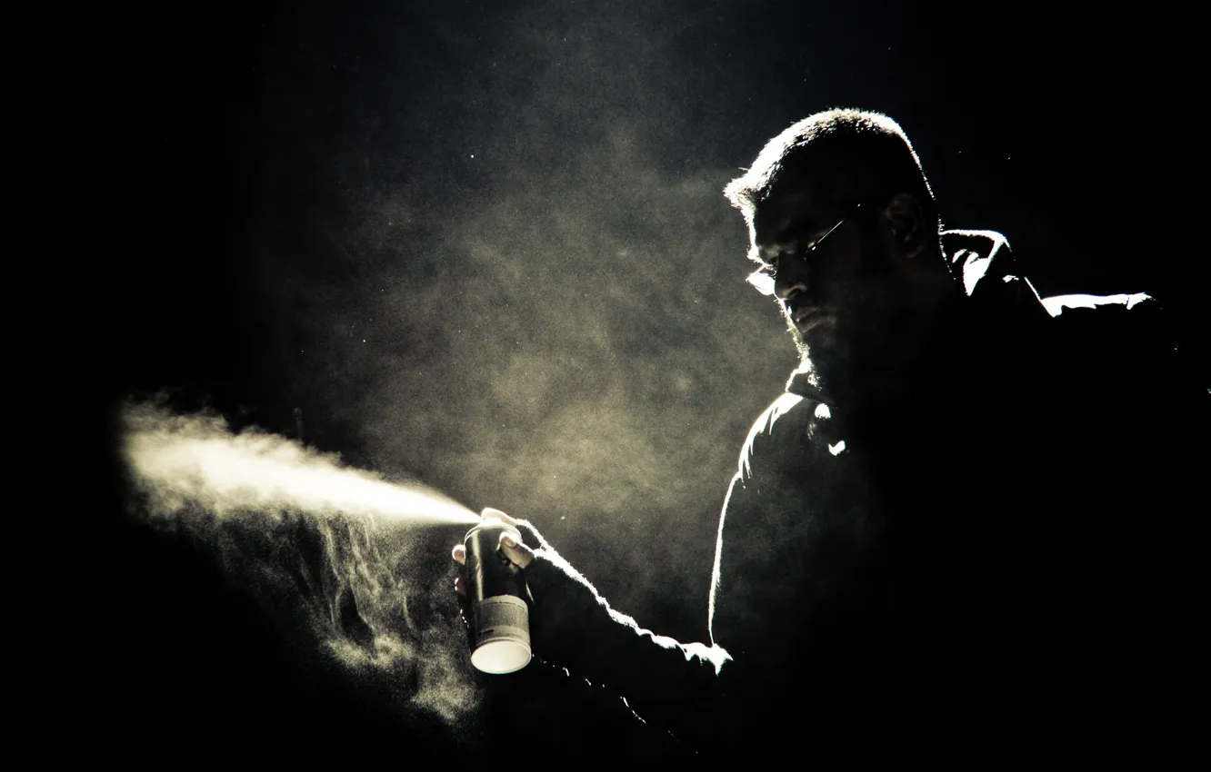 Photo wallpaper light, the dark background, sport, champion, creative wallpaper, mohammed ali, boxer