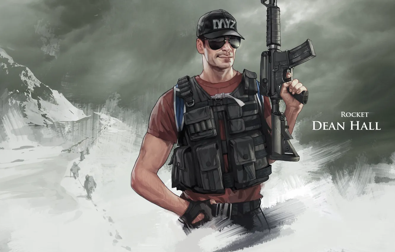 Photo wallpaper game, Dayz Standalone, Dean Rocket Hall