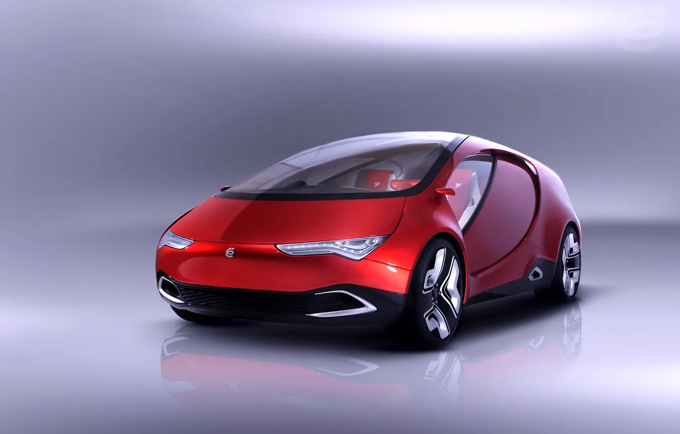 Photo wallpaper car, auto, Concept, red, Wallpaper, the concept, wallpaper, red