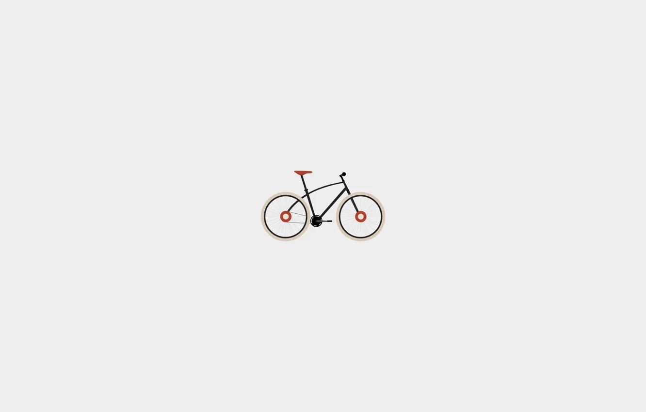 Photo wallpaper Wheel, Chain, Bike, The wheel, Bicycle, Frame