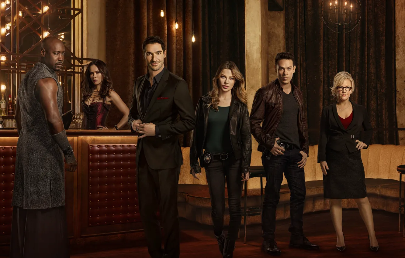 Photo wallpaper the film, bar, actor, the series, Lucifer, Lucifer
