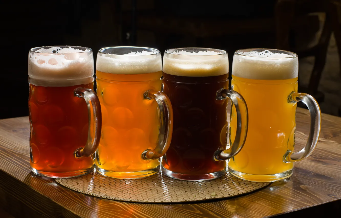 Photo wallpaper beer, bar, restaurant, the drinking