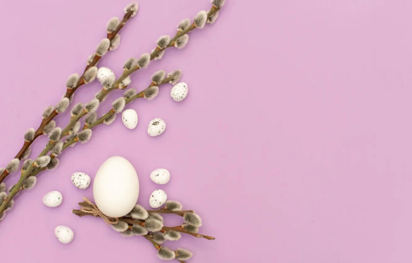 Photo wallpaper holiday, eggs, Easter, Verba