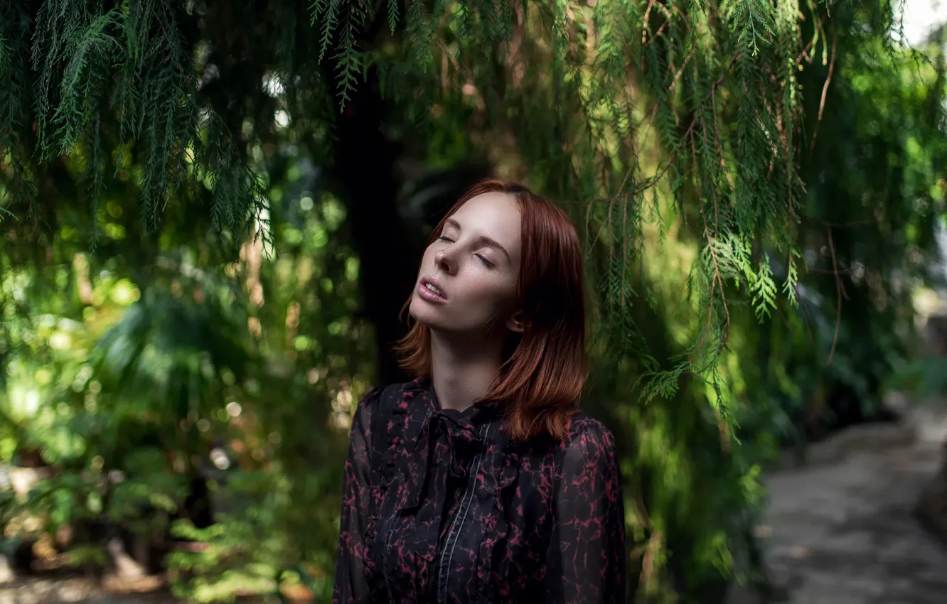 Photo wallpaper portrait, emotive, Maxim Guselnikov, Ty, Thaisia Shipilova, Thaya, Taisiya Shipilova