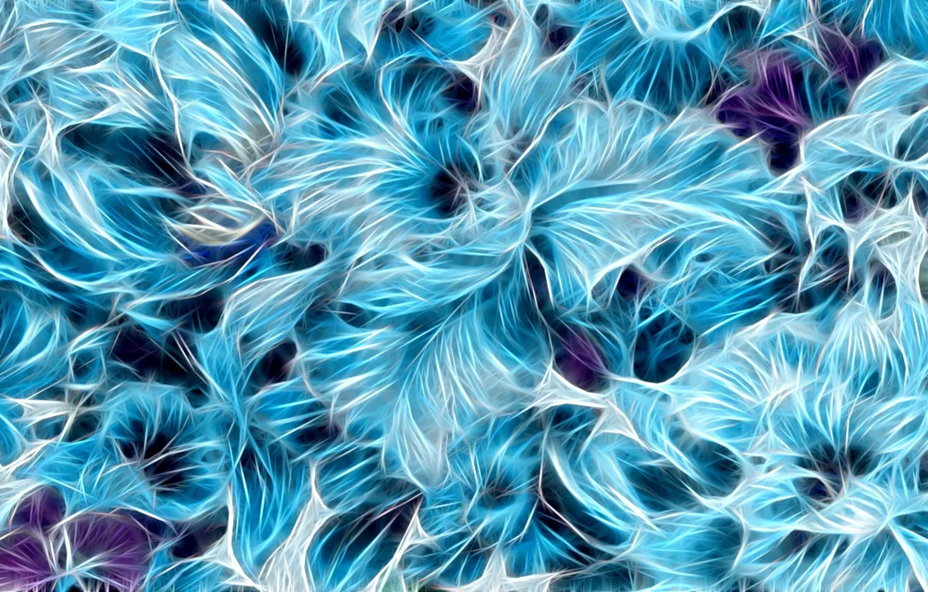 Photo wallpaper winter, flowers, abstraction, frosty pattern, screensaver on your desktop, floral fantasy, fractal background