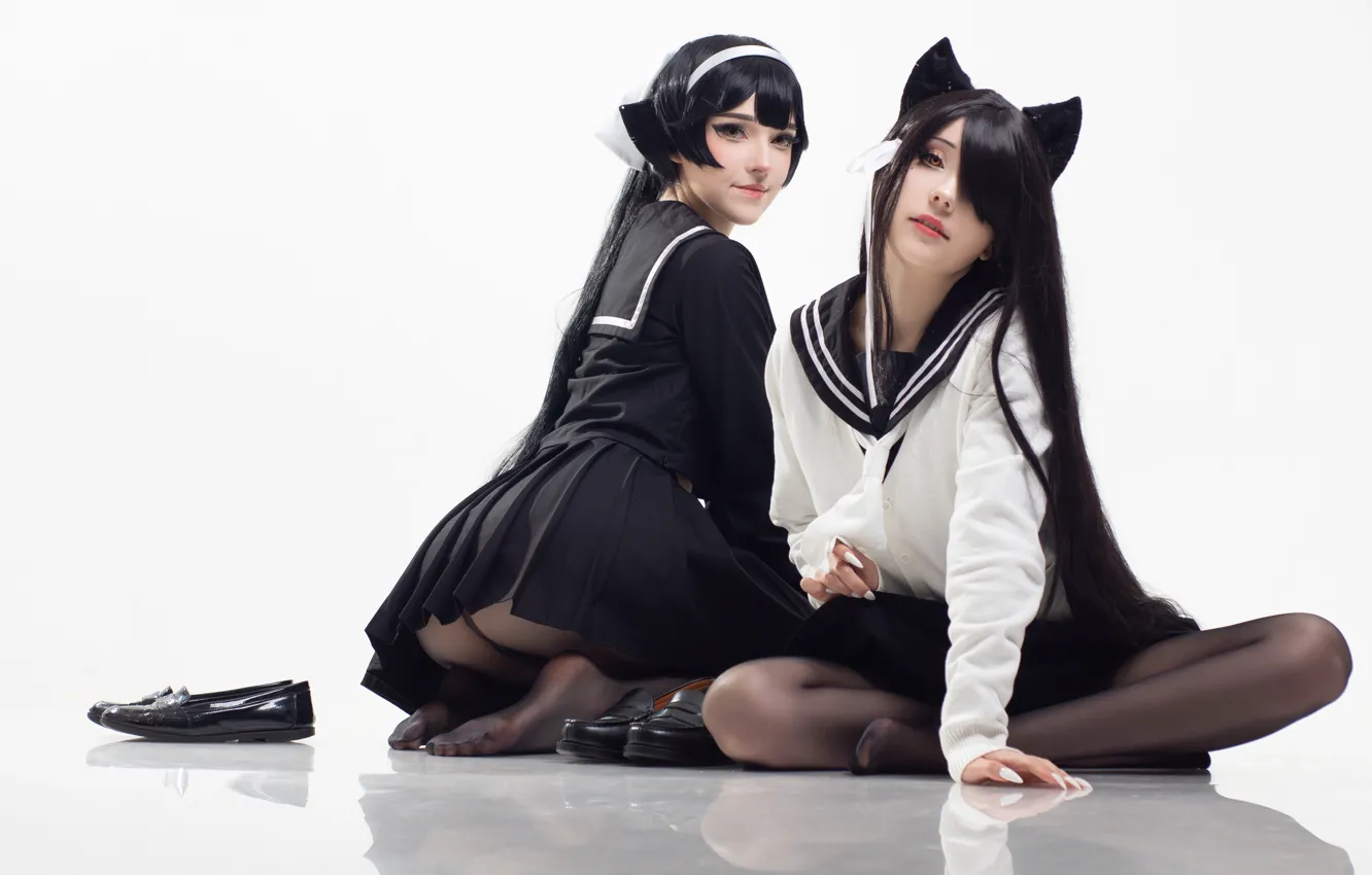 Photo wallpaper model, women, cosplay, Candy Balll, Megumi Koneko