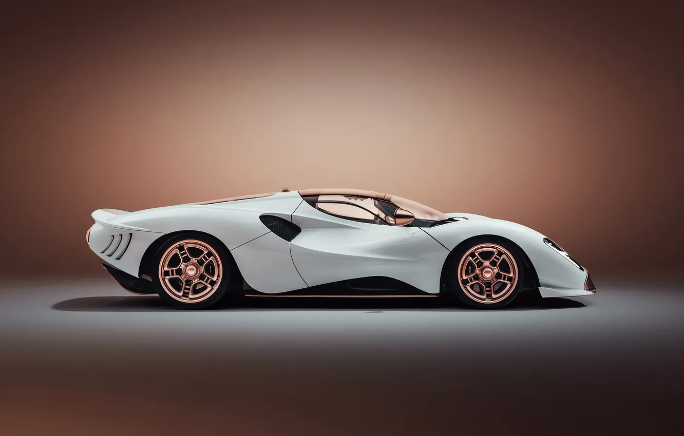 Photo wallpaper De Tomaso, P72, 2160P