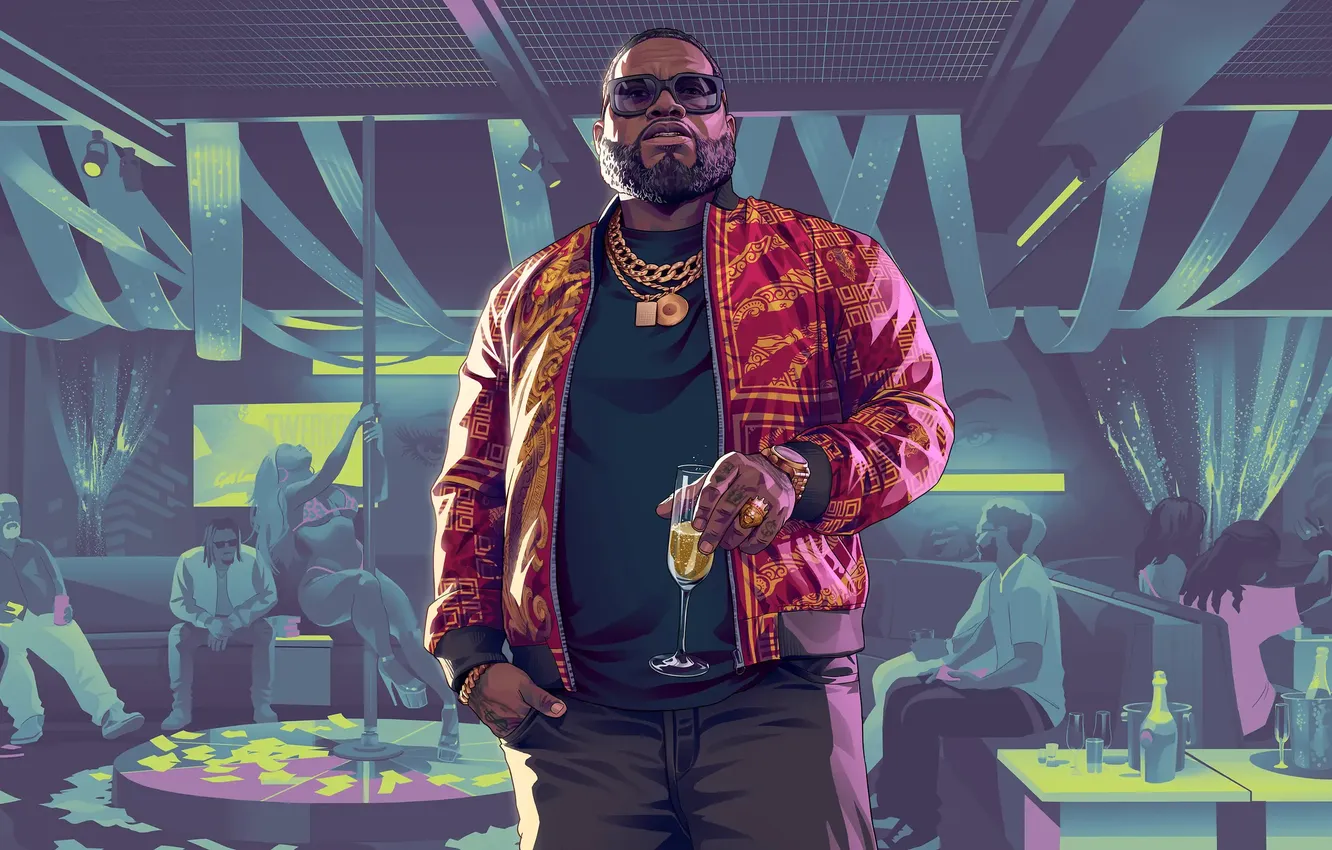 Photo wallpaper gta, Grand Theft Auto, GTA, GTA 6, GTA VI, GTA 6, Booby Ike