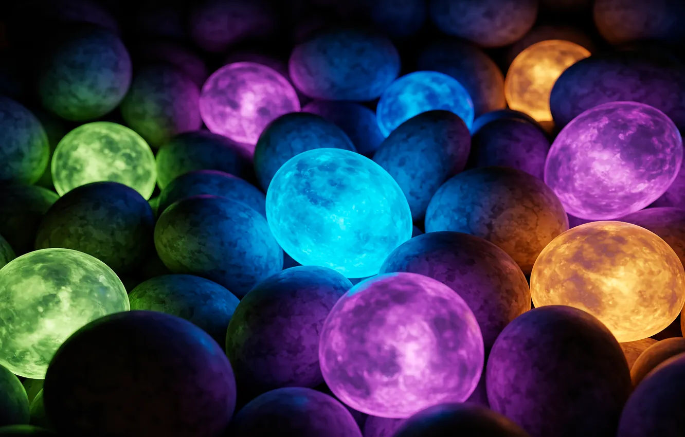 Photo wallpaper stones, Wallpaper, color, colors, wallpaper, glow, glows, stones