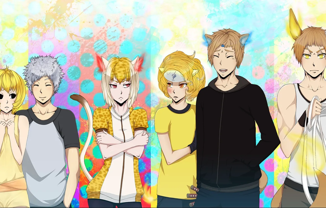 Photo wallpaper animal, art, katekyo Hitman reborn, Teacher mafia Reborn, Humanitaria