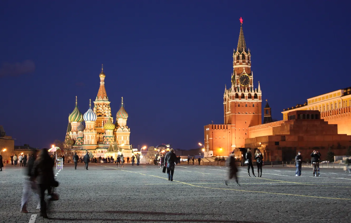 Photo wallpaper Moscow, Russia, Red square