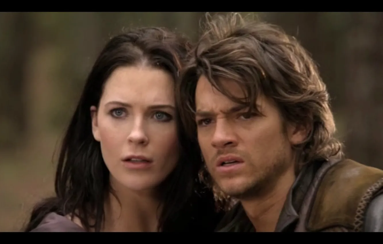 Photo wallpaper girl, actress, brunette, actor, Legend of the Seeker, Legend of seeker, Confessor, Calin