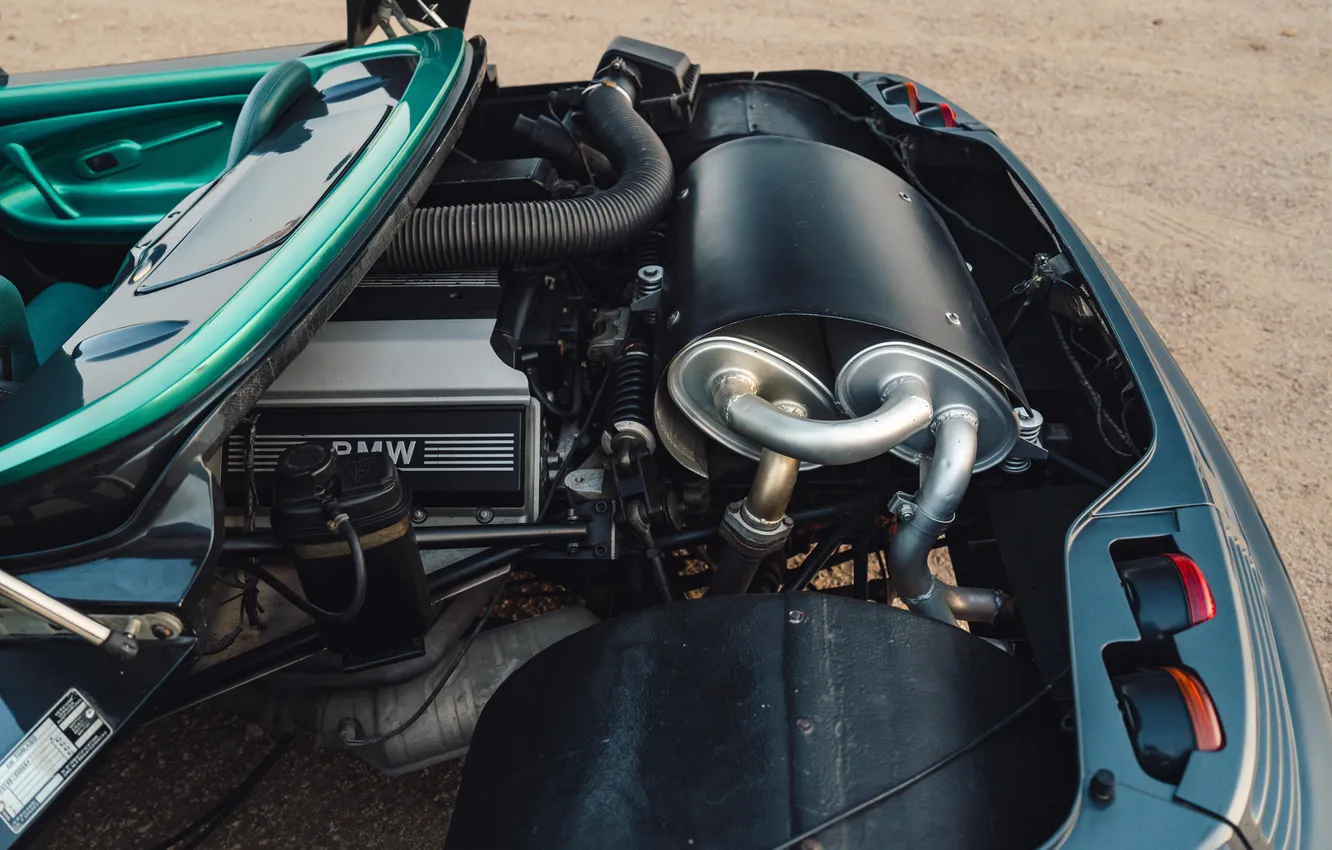 Photo wallpaper supercar, Supercar, 1995, De Tomaso, the only instance, The only instance, De Tomaso Guara Barchetta, …