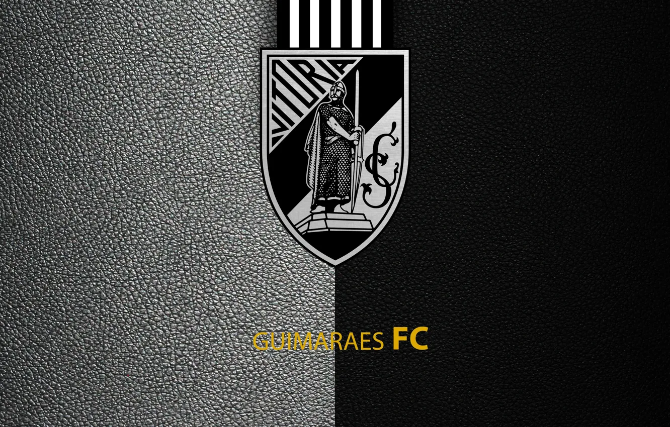 Photo wallpaper wallpaper, sport, logo, football, First, Vitoria Guimaraes