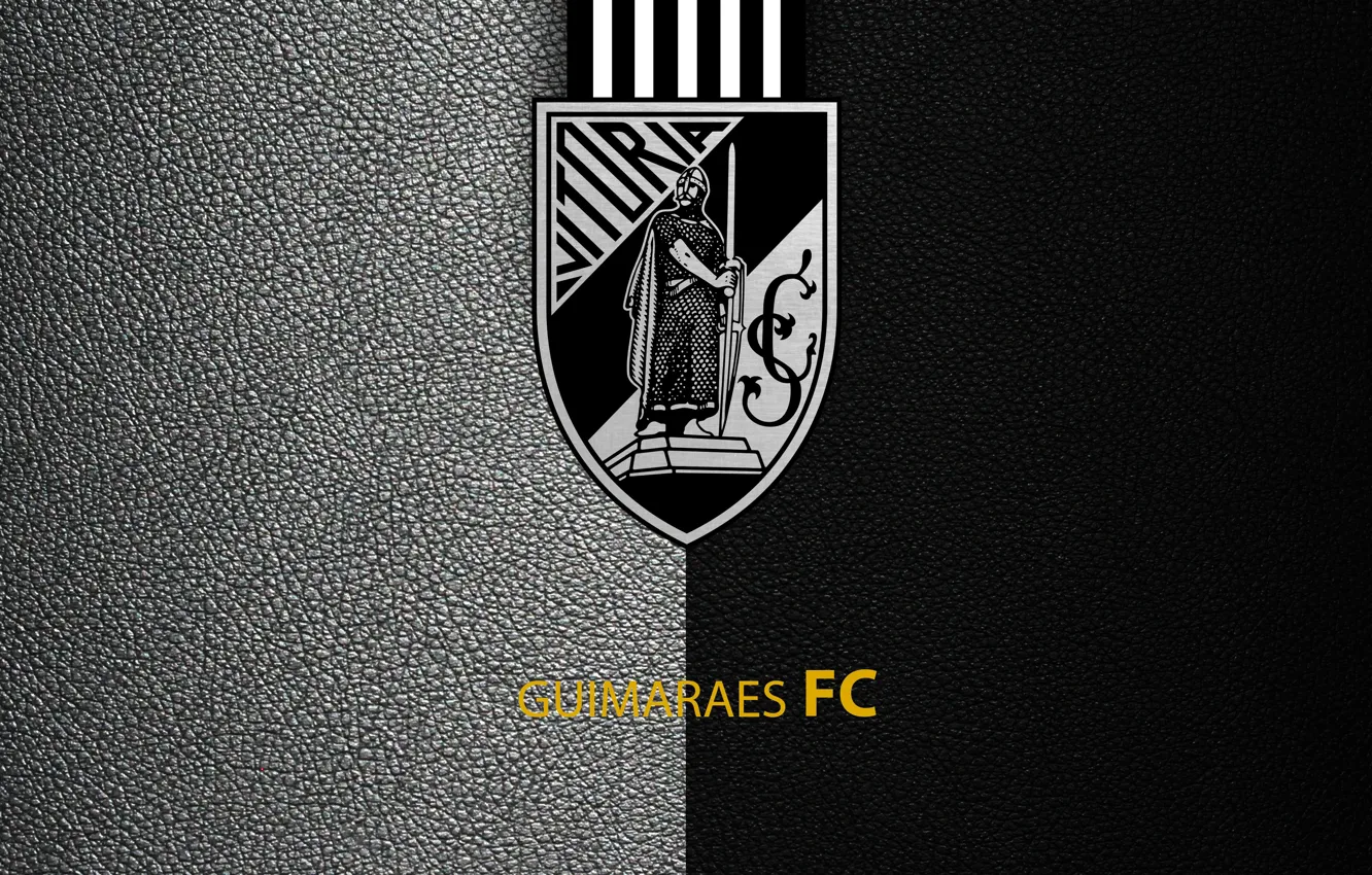Photo wallpaper wallpaper, logo, football, Sport, First, Vitoria Guimaraes