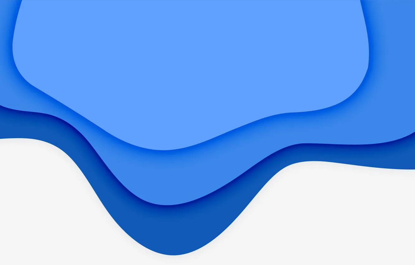 Photo wallpaper white, abstraction, background, blue, abstract, design, blue, background