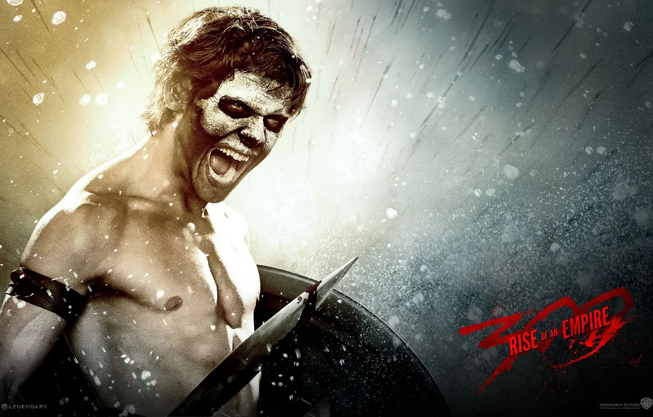 Photo wallpaper Jack OConnell, jack oconnell, 300 Spartans: rise of an Empire, 300: rise of an empire, …