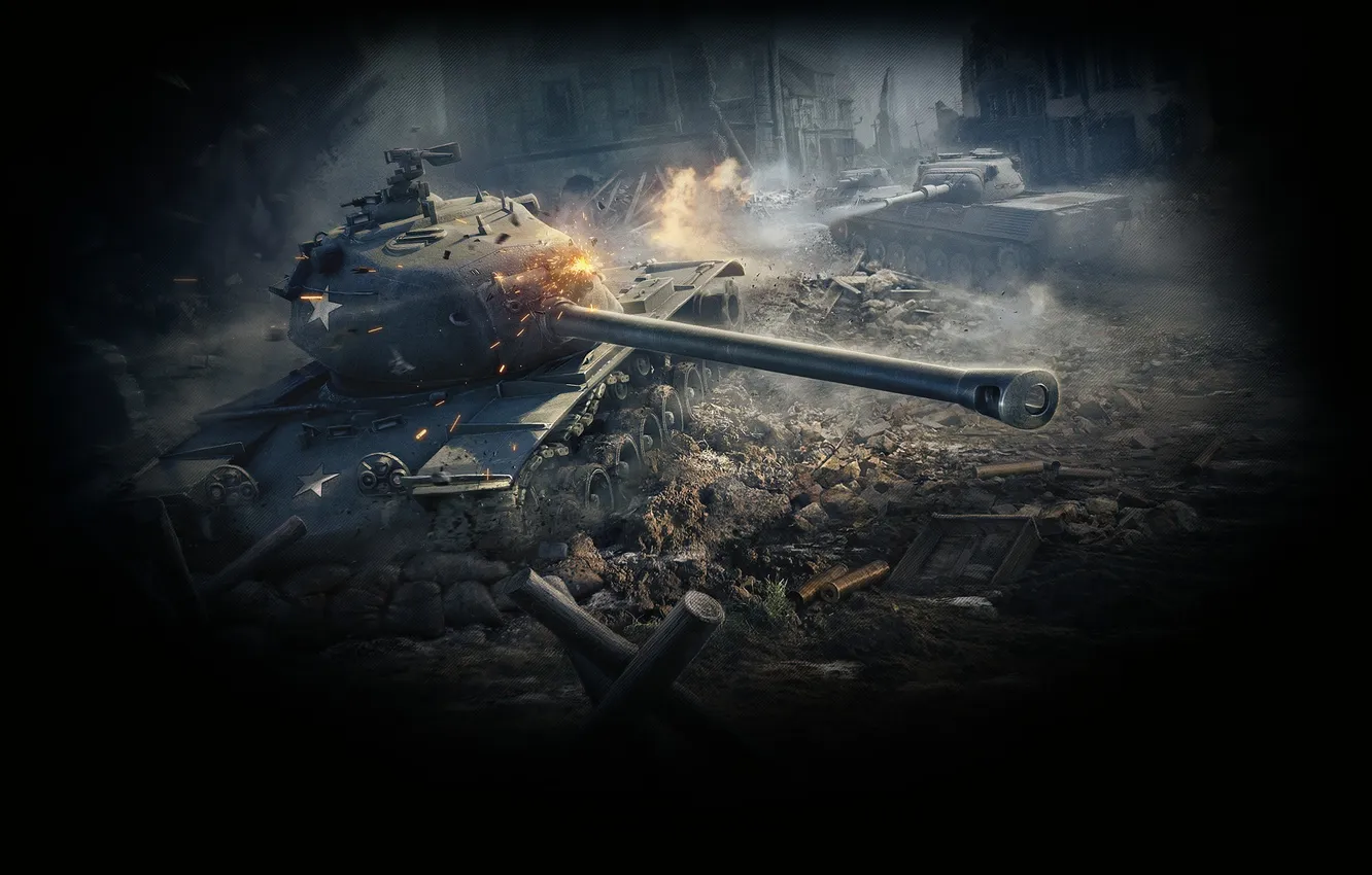 Photo wallpaper lights, flame, smoke, building, home, sparks, tank, trunk