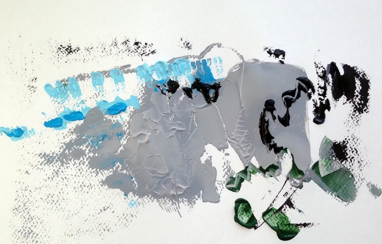 Photo wallpaper abstraction, color, form